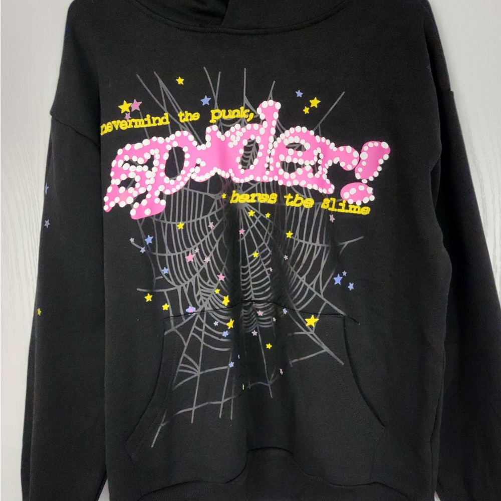 Sp5der hoodie Medium